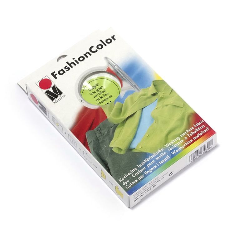 Краситель для ткани Marabu Fashion Color, цвет: 281 зеленый, 30 г