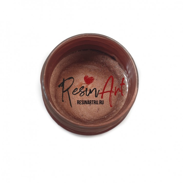 Жидкая поталь 40 мл - Кирпичный, ResinArt — картинка 2