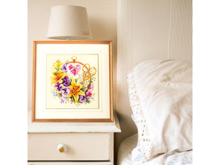 Набор для вышивания «Лилии для рукодельницы» — картинка 5