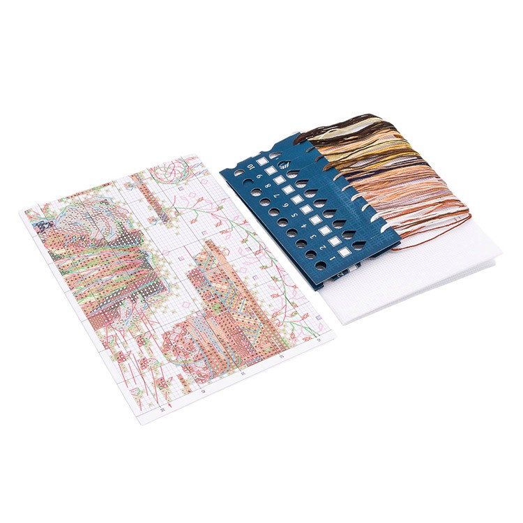 Набор для вышивания «Волшебные звери. Сова» — картинка 2