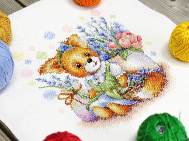 Набор для вышивания «Лавандовые мечты» — картинка 4