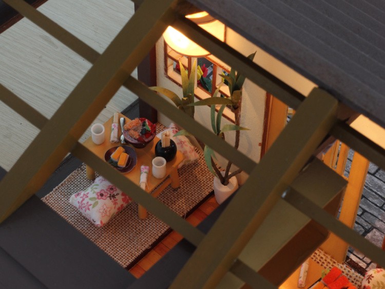 Набор для создания миниатюры (румбокс) «Суши Бар SAKURA» — картинка 5