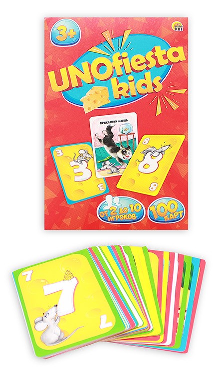 Настольная игра «Унофиеста Кидс» (UNOfiesta kids) — картинка 3