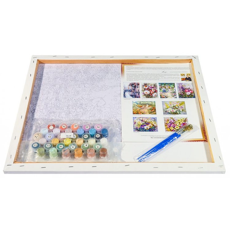 Картина по номерам «Утро» — картинка 3