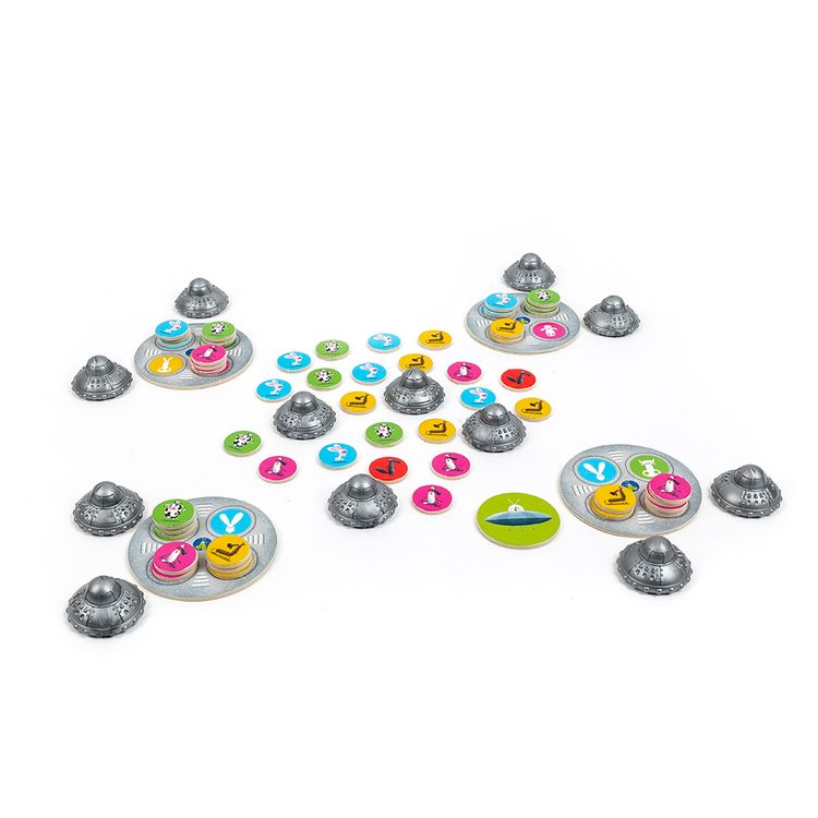 Настольная игра «НЛО-Фермер» — картинка 4