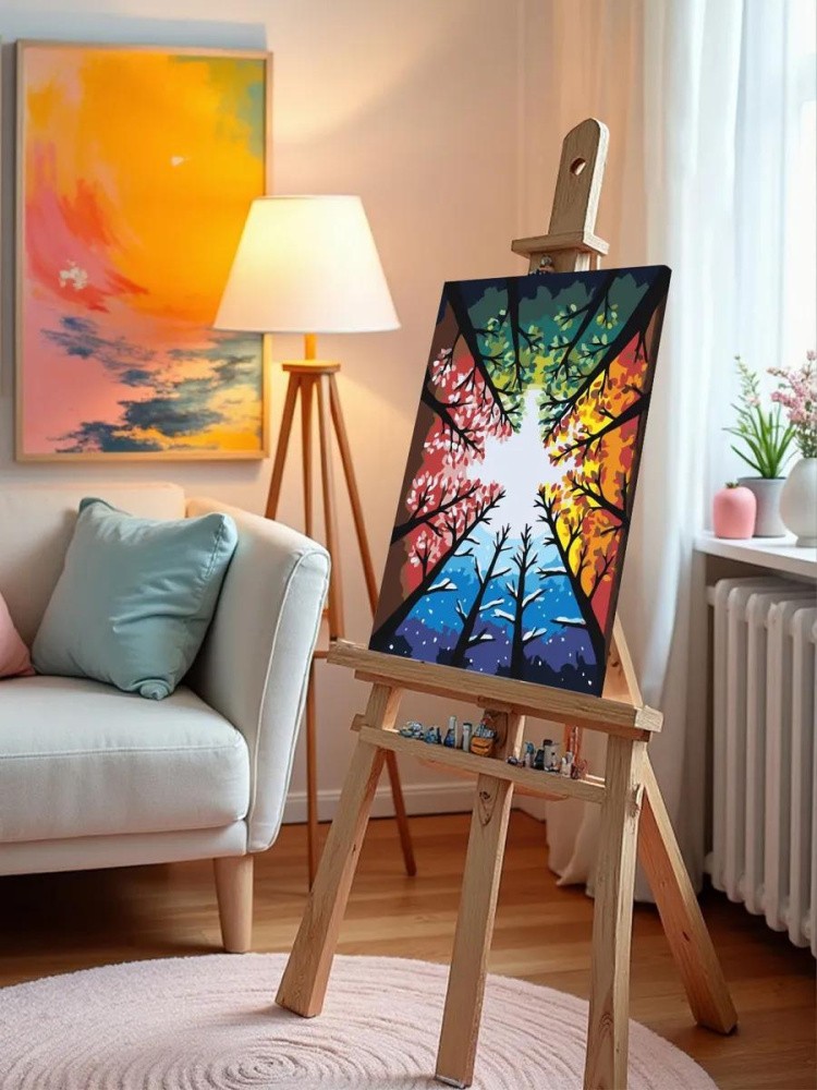 Картина по номерам «Двенадцать месяцев» — картинка 10