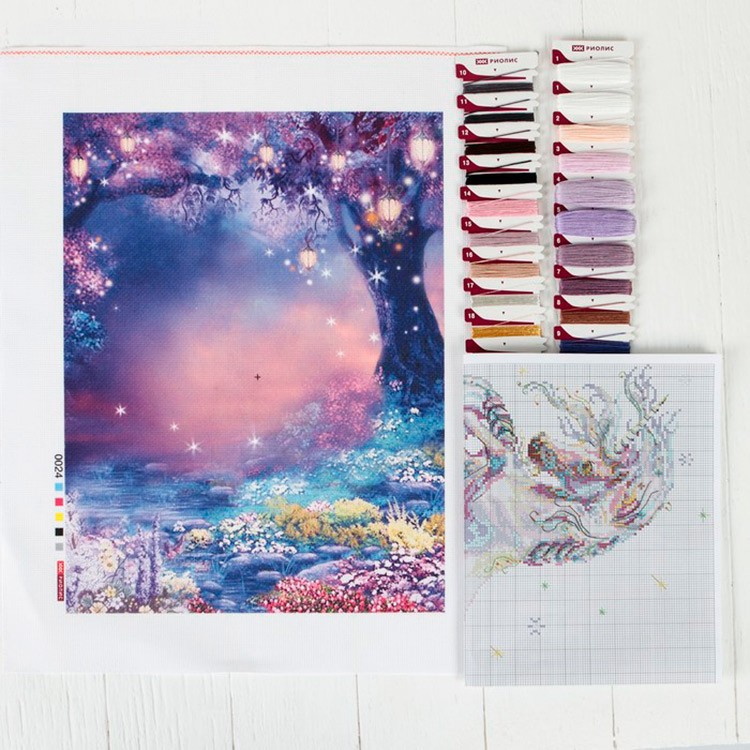 Набор для вышивания «Единорог» — картинка 5