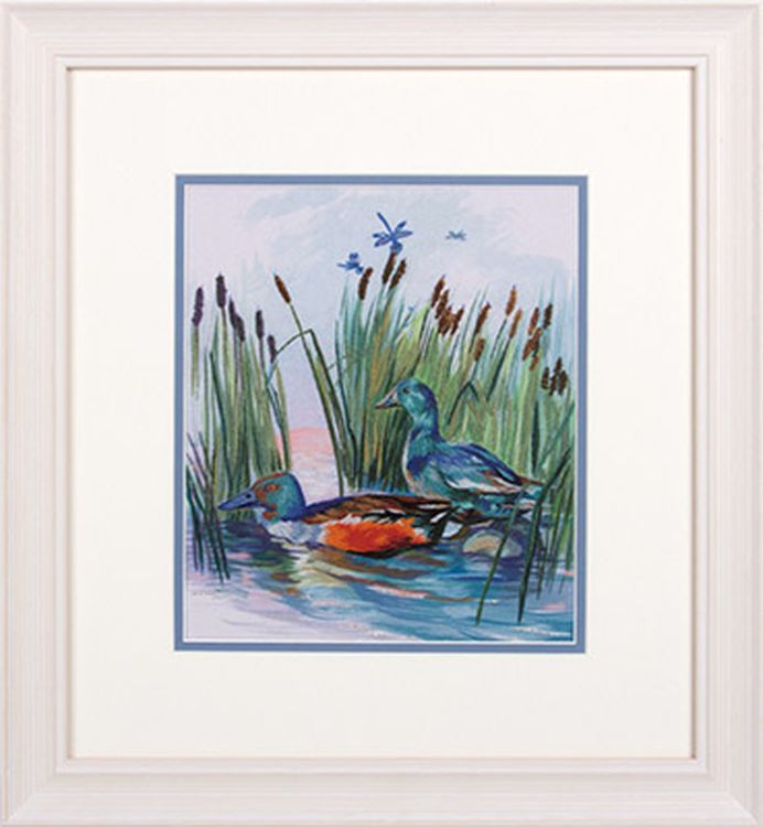 Набор для вышивания «Уточки» — картинка 2