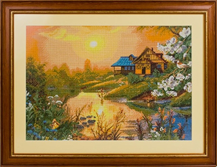 Набор для вышивания «На теплом солнышке» — картинка 2