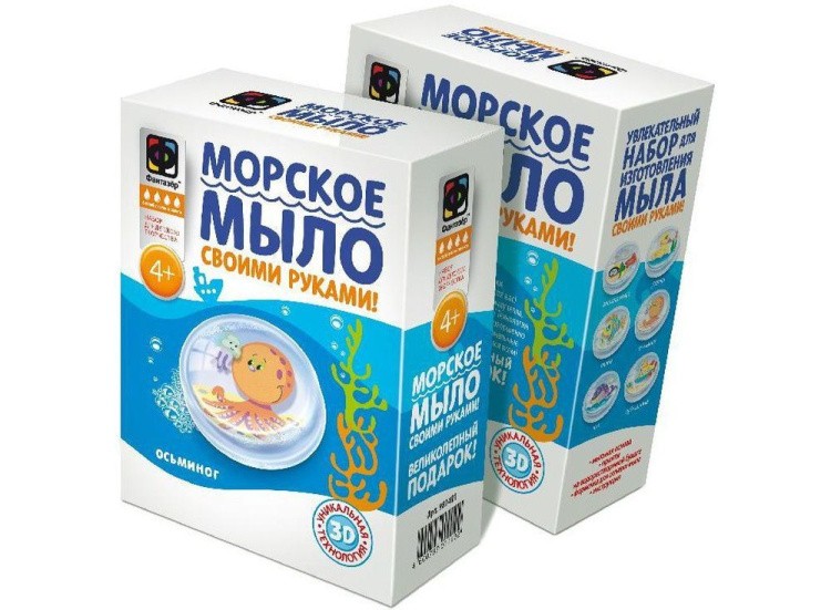 Мыло морское «Осьминог»