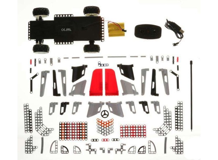 Конструктор QIHUI «Shadowsaber» — картинка 7