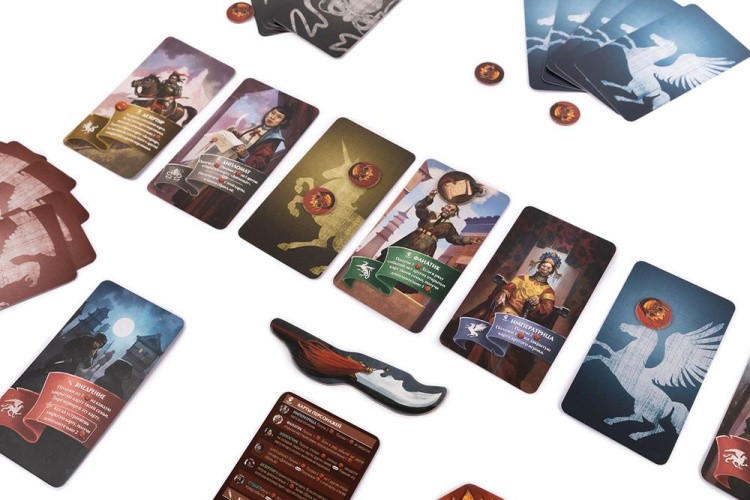 Игра настольная «Орифламма. Альянс», Эврикус — картинка 3