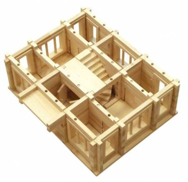 Конструктор из дерева «Теремок-6» — картинка 12