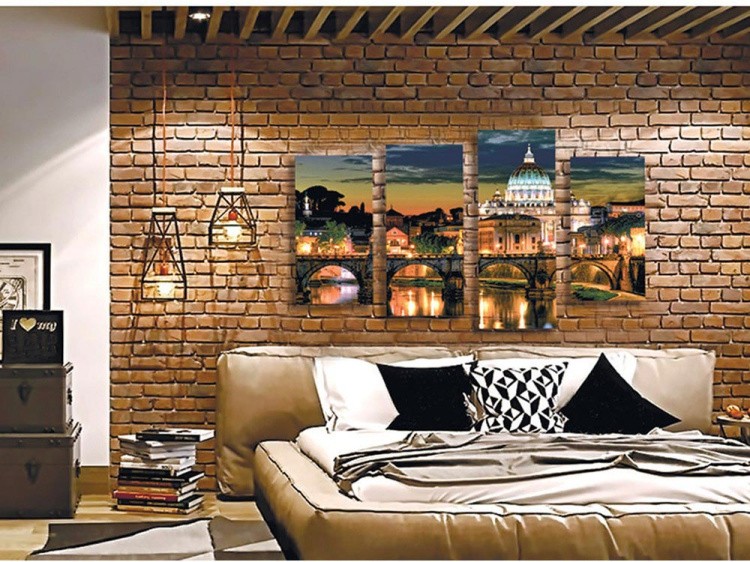 Папертоль «Вечер в Риме» часть 1 — картинка 5