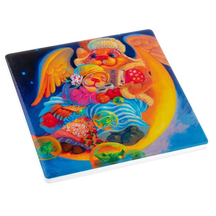 Картина по номерам «Ночной брудершафт» — картинка 5