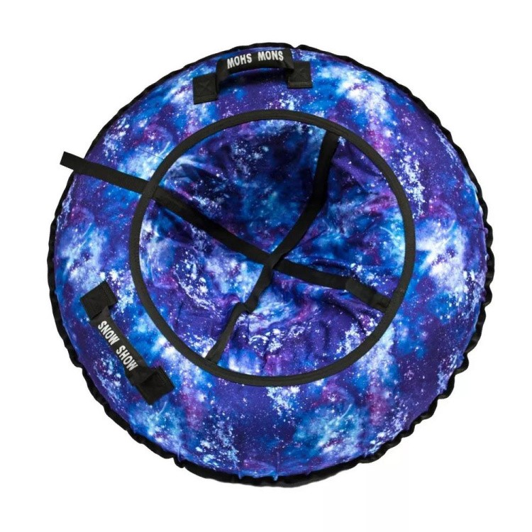 Детская зимняя ватрушка тюбинг для катания 118 см — картинка 4