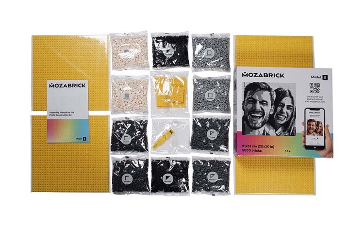 Фото конструктор MOZABRICK. Набор S — картинка 4