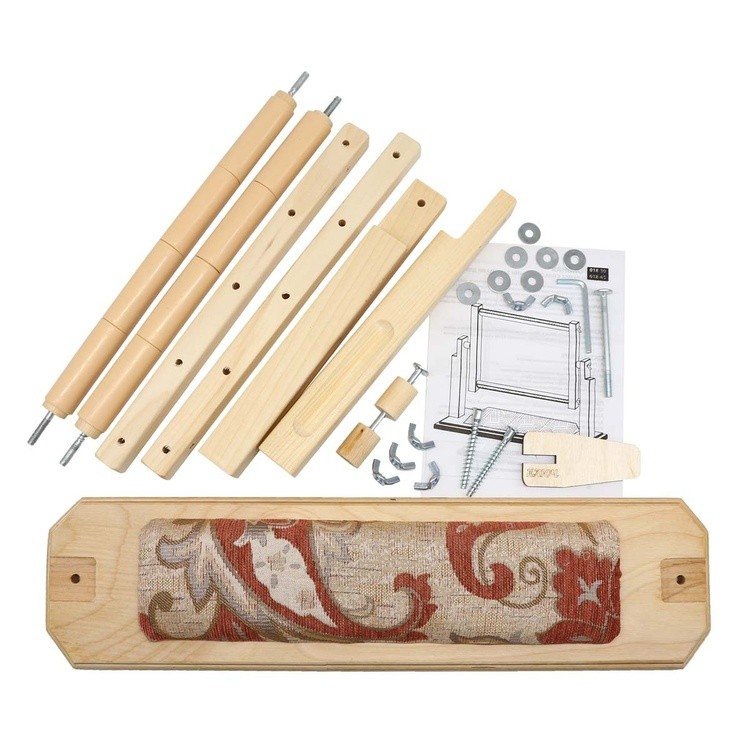 Пяльцы-рамка настольная с рамкой 30х30 см — картинка 2