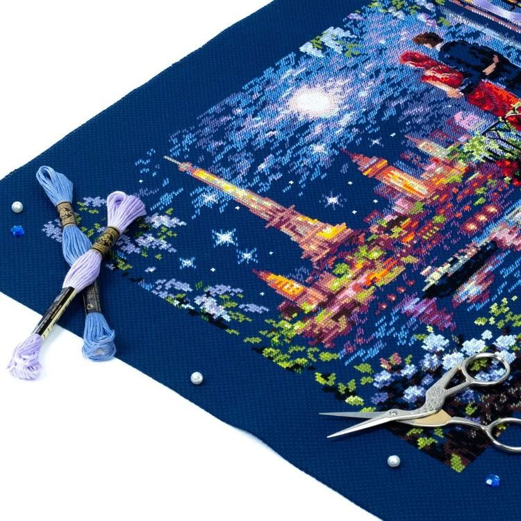 Набор для вышивания «Выходные в Париже» — картинка 4