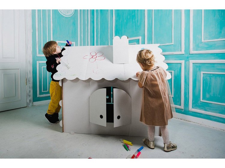 Домик для раскрашивания РуРу — картинка 4