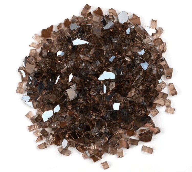 Стеклянная крошка Premium Bronze, 500г — картинка 2