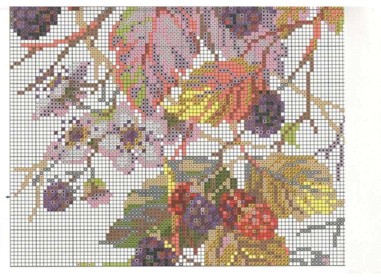 Набор для вышивания «Ежевика» — картинка 11