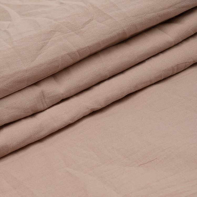 Ткань Хлопок крэш, 5 м х 150 см, 90 г/м², цвет: латте, TBY — картинка 2