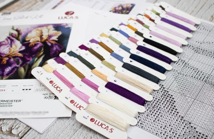 Набор для вышивания «Ирис Burgermeister» — картинка 5