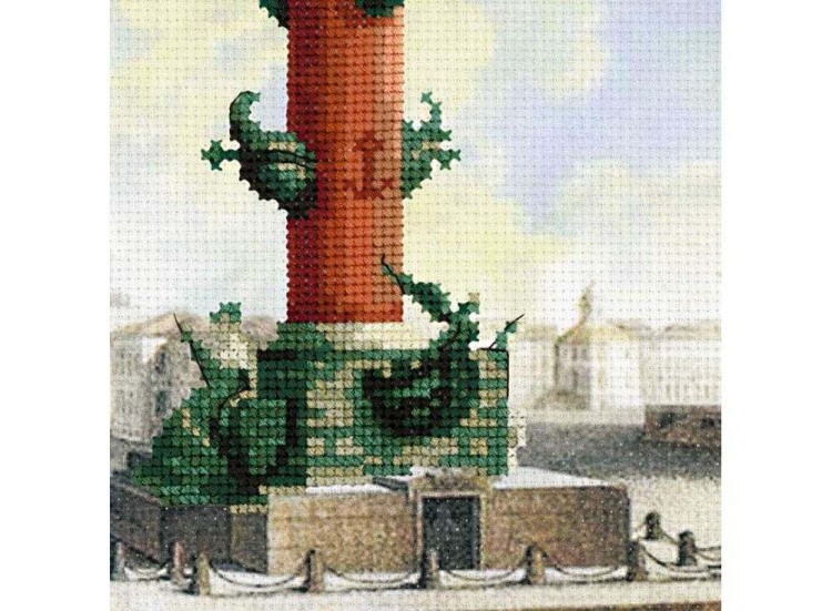 Набор для вышивания «Города России. Санкт-Петербург» — картинка 4