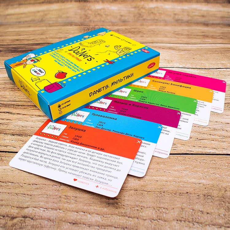 Настольная игра «DaNetS. Мультики» — картинка 6