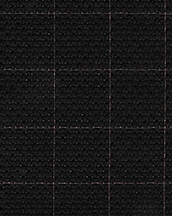 Канва 14 Aida Gamma черная в клетку 30x40 см