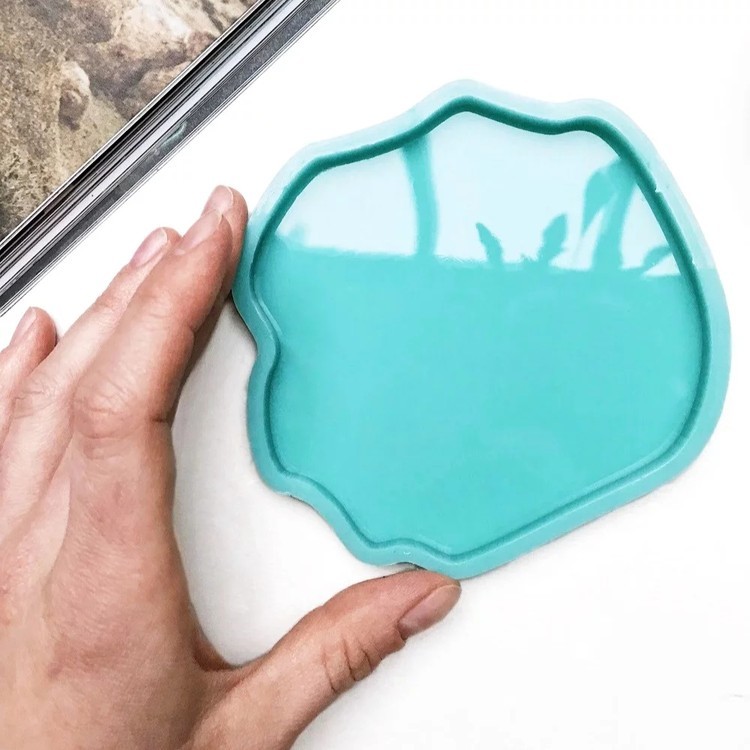 Силиконовая форма геод для подстаканников, модель №3, 1 шт., Craftsmen.store — картинка 3