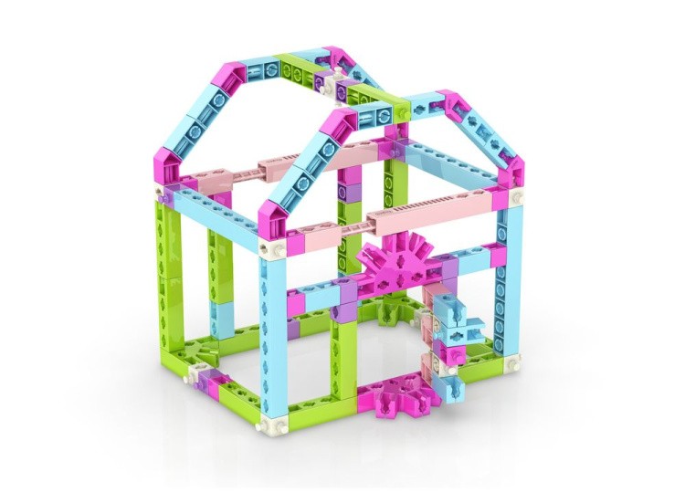 Конструктор Engino Набор из 30 моделей с мотором — картинка 6