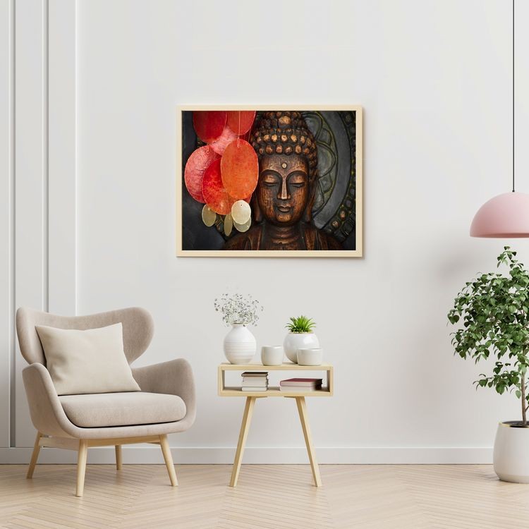 Картина по номерам «Духовный учитель» — картинка 4