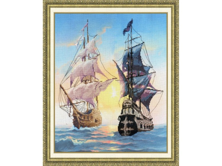 Набор для вышивания «Встреча на рассвете» — картинка 2