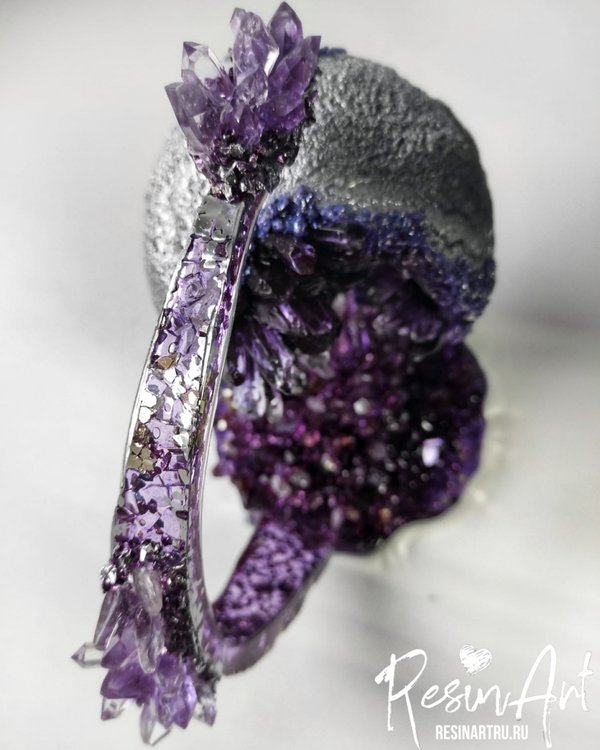 Декоративный подвес (30 см) - Силиконовый молд — картинка 5