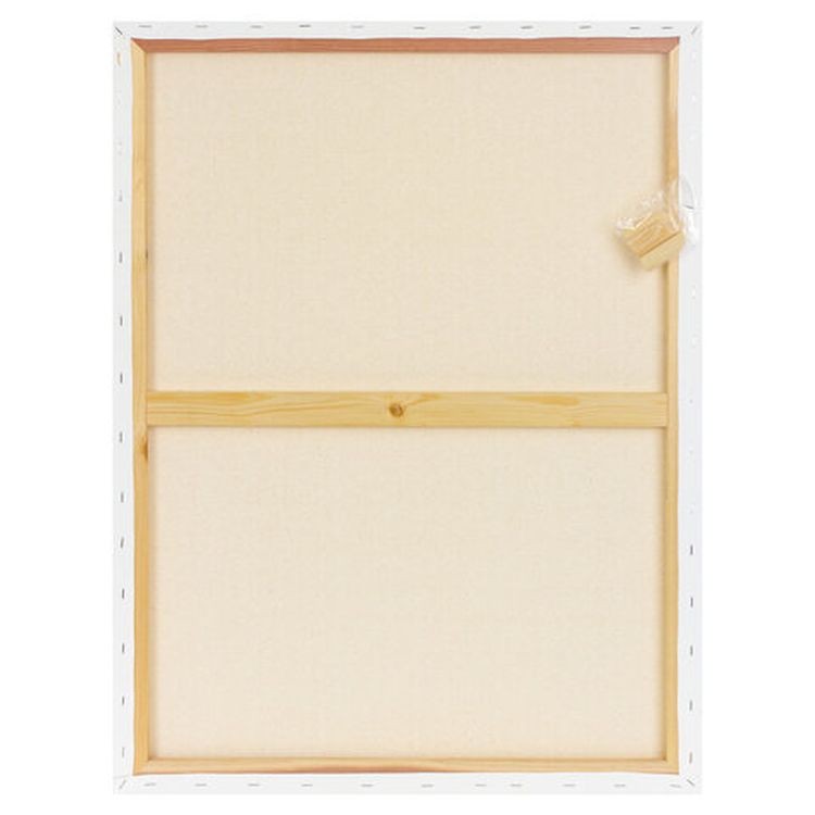 Холст на подрамнике BRAUBERG ART CLASSIC, 60х80  см, 420 г/м2, 45% хлопок 55% лен, среднее зерно — картинка 6