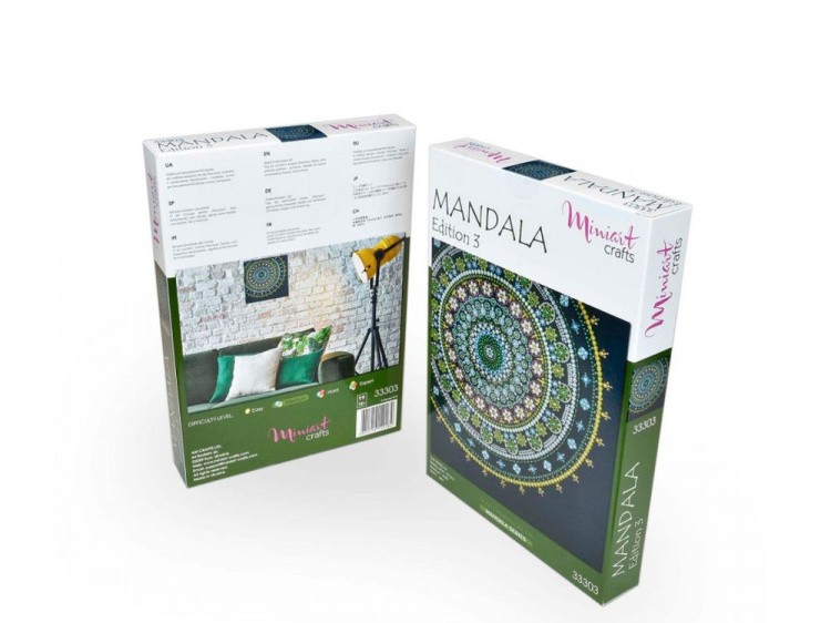 Набор вышивки бисером «Мандала. Издание 3» — картинка 4
