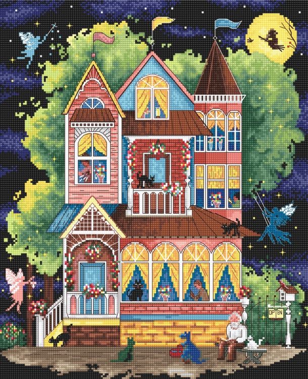 Набор для вышивания «Fairy tale house»