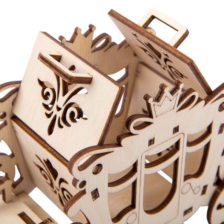 Сборная модель «Карета», REZARK — картинка 3