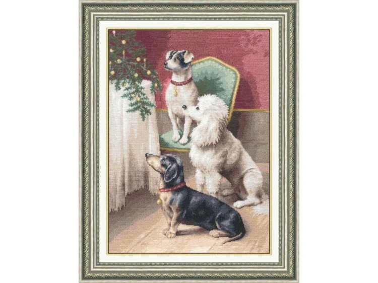 Набор для вышивания «Когда зажигаются огни» — картинка 2