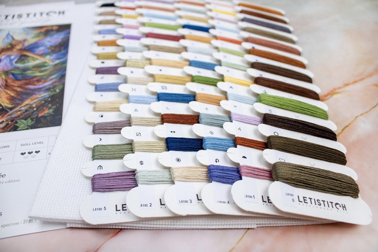 Набор для вышивания «Faerie (Фея)» — картинка 4