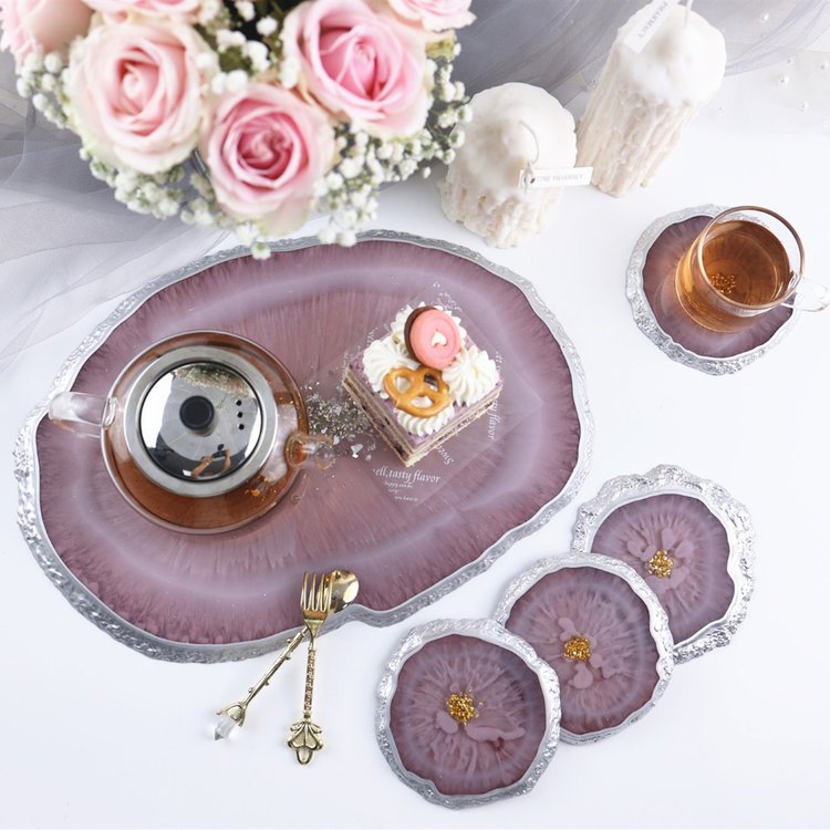 Силиконовый молд - Подстаканники с живым краем, 4 шт. — картинка 9