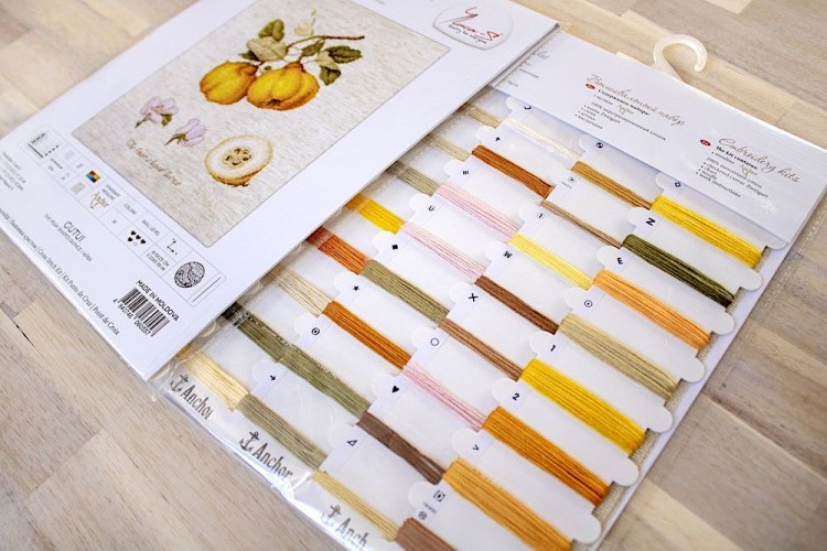 Набор для вышивания «Айва» — картинка 6