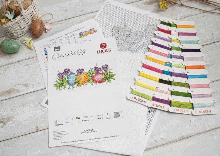 Набор для вышивания «Крокусы» — картинка 3