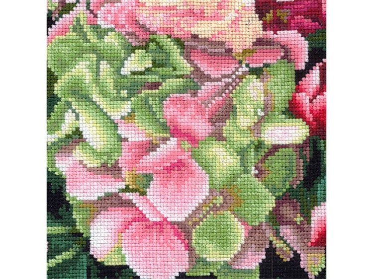 Набор для вышивания «Букет с гортензией» — картинка 3