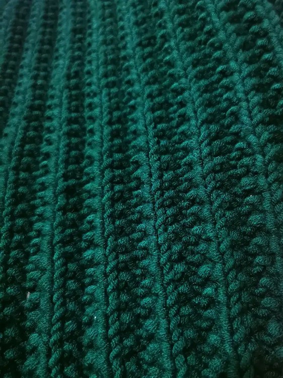 Пряжа Alpina MARTA (008), темно-зеленый, 5 шт. по 100 г — картинка 2