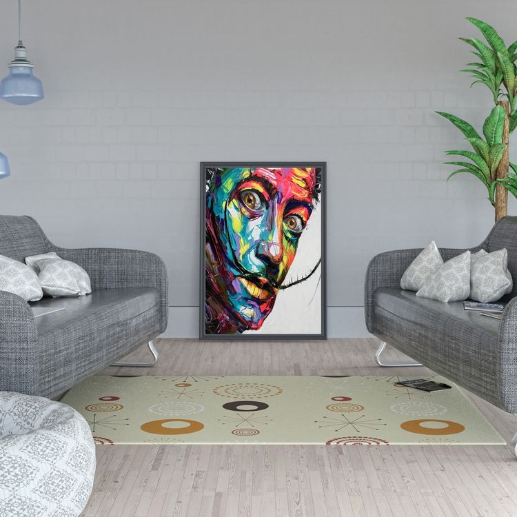 Картина по номерам «Сальвадор Дали» — картинка 4