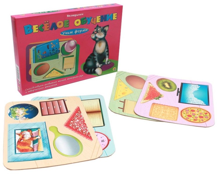 Веселое обучение «Учим формы» — картинка 3