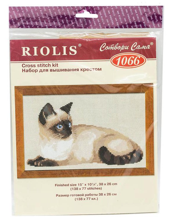Набор для вышивания «Тайская кошка» — картинка 4
